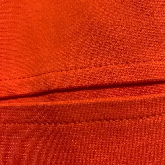 Doncaster orange Vintage blazer, size 8 - Picture 8 of 8